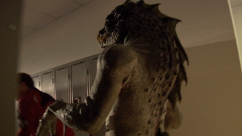 The reptilian