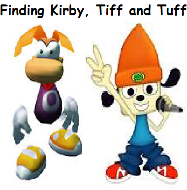 Finding Kirby, Tiff, and Tuff.