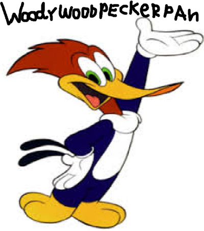 Woody Woodpecker Pan