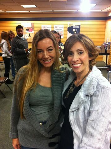 File:Kami Garcia with Addison Moore - Beautiful Chaos event.jpg