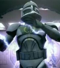 Horn Company trooper