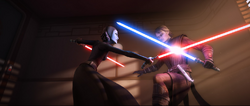 Anakin vs Barris 2 -TWJ