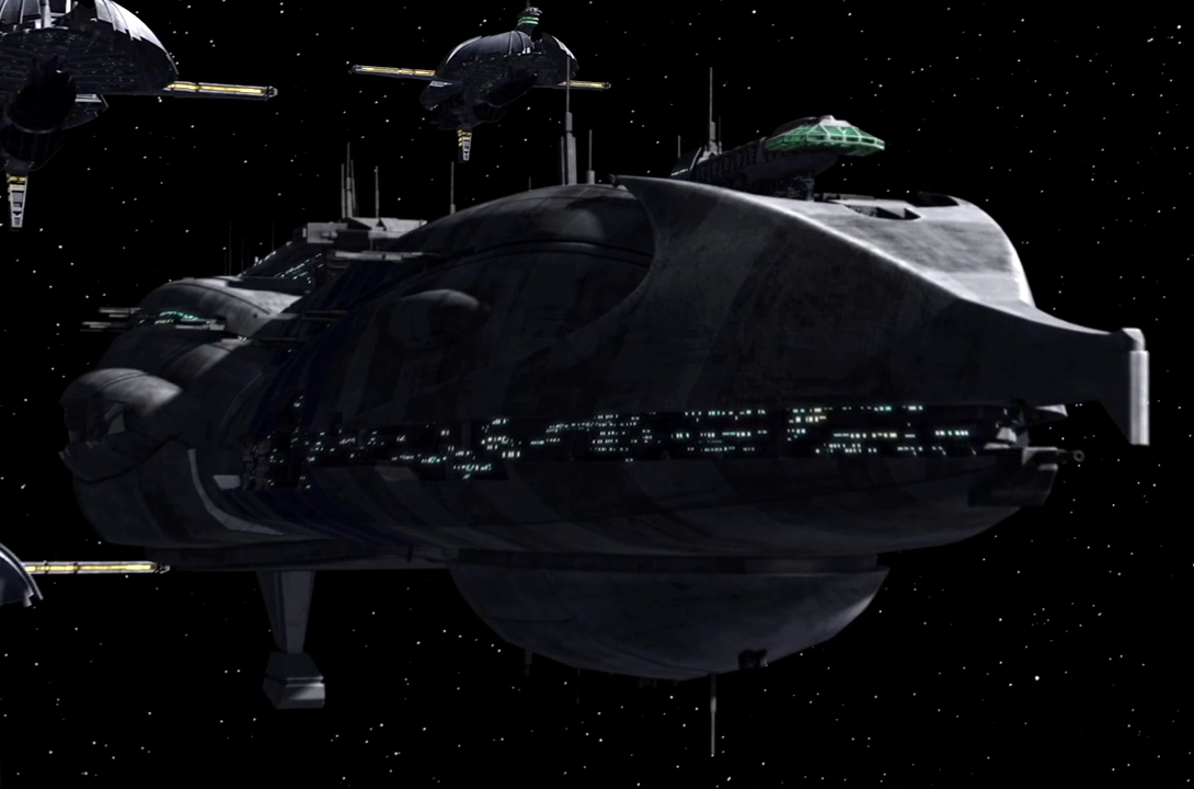 Grievous's Providenceclass carrier/destroyer The Clone Wars FANDOM