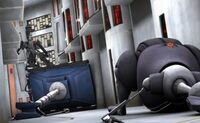 Assasin droid elevator