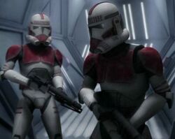 Shock trooper
