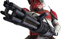 Z-6 rotary blaster cannon