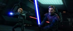 Bo-Katan unmasked-S5