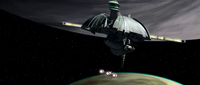 MunificentCommandShip attacks Yoda-A