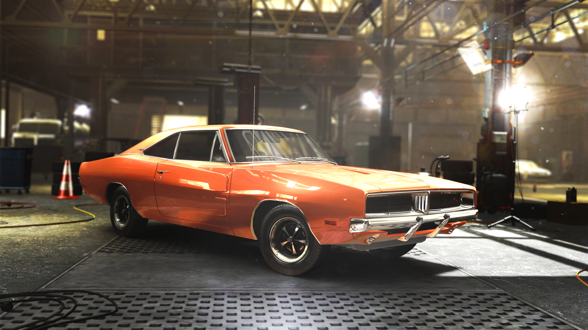 Image 1969 Dodge Charger Rt Hemi Full Big Jpg The Crew