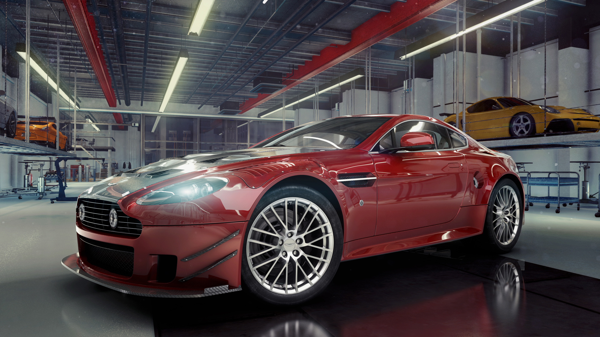 Aston Martin Tuning Company Idei Izobrazheniya Avtomobilya