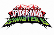 Ultimate Spider-Man vs The Sinister 6 Logo