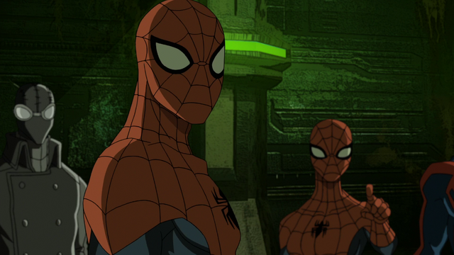 File:Spider-Man Spider-Girl Spider-Man Noir USMWW.png