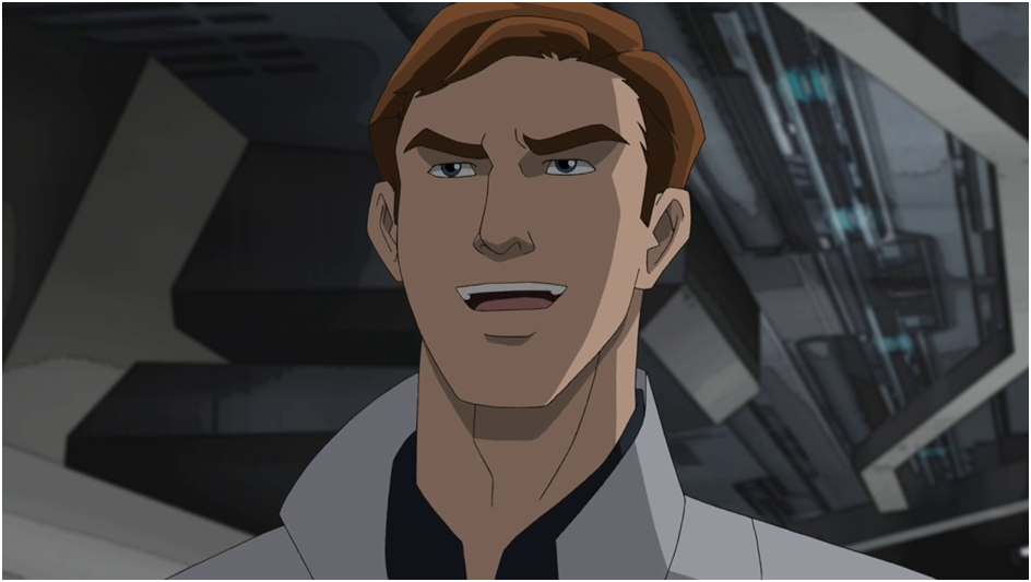 Image Dr. Curt Connors.png Ultimate SpiderMan Animated Series Wiki
