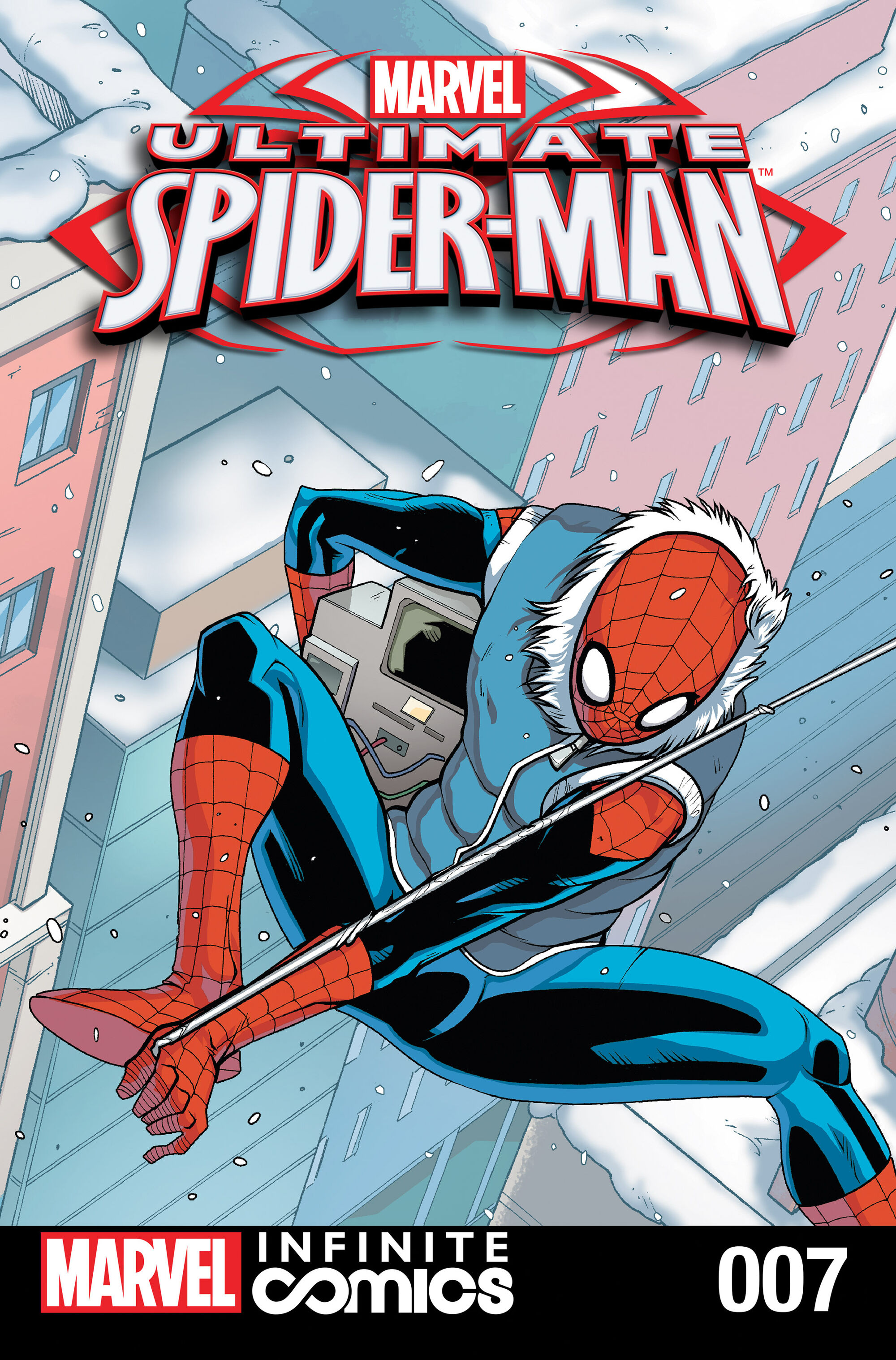 Ultimate Spider-Man (Infinite Comics) (2016) - Snow Day ...