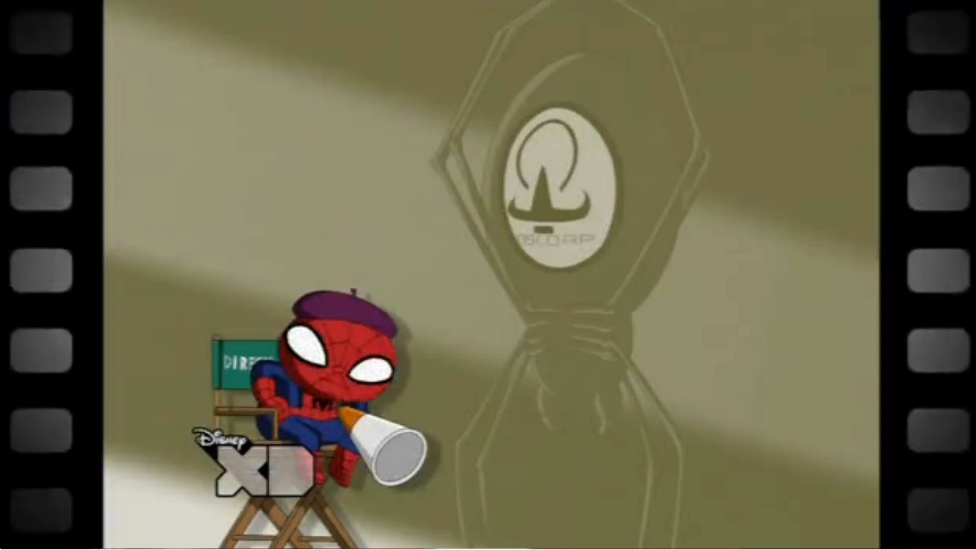Image - Radioactive spider.png | Ultimate Spider-Man Animated Series