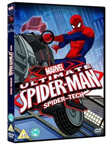 Ultimate Spider-Man Spider-Tech