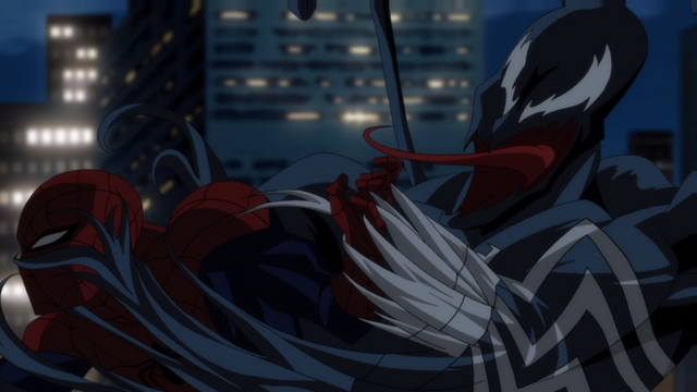 File:Spider-Man fighting off Venom.png