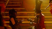 Wick and The Twin playing poker
