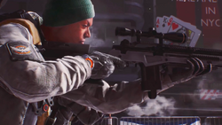 First Wave M1A Aiming