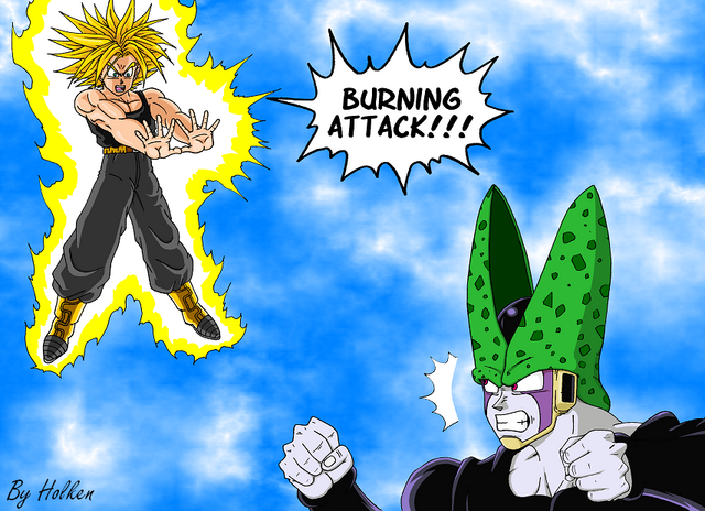 File:Trunks VS Cell.png