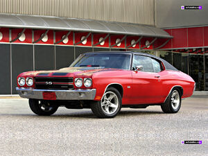 Chevrolet chevelle ss 2