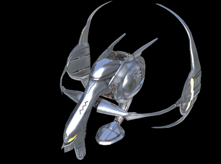 Ravager Gunshippn