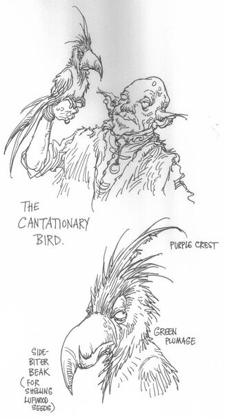 Cantationarybirds
