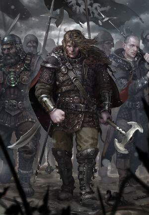 640x926 9886 Vanguard 2d fantasy warriors army medieval picture image digital art-1-