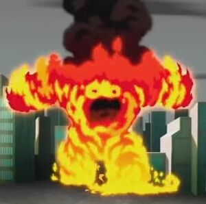 Fire Monster3