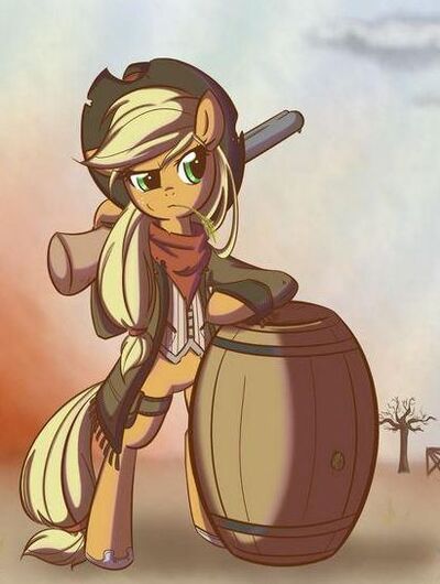 Applejack-Badass-D-my-little-pony-friendship-is-magic-26924386-411-545
