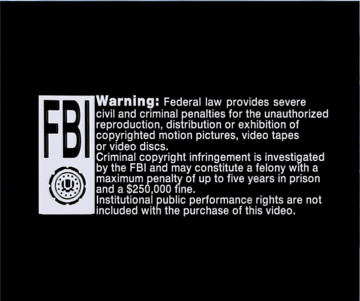 Image a e fbi warning screen jpg the fbi warning screens wiki