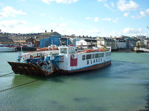Cowes Floating Bridge New