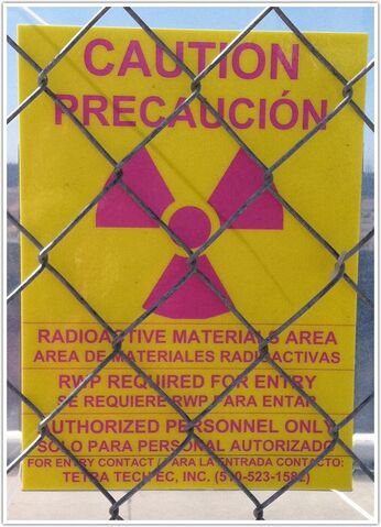 File:Caution Radioactive Materials Area.jpg