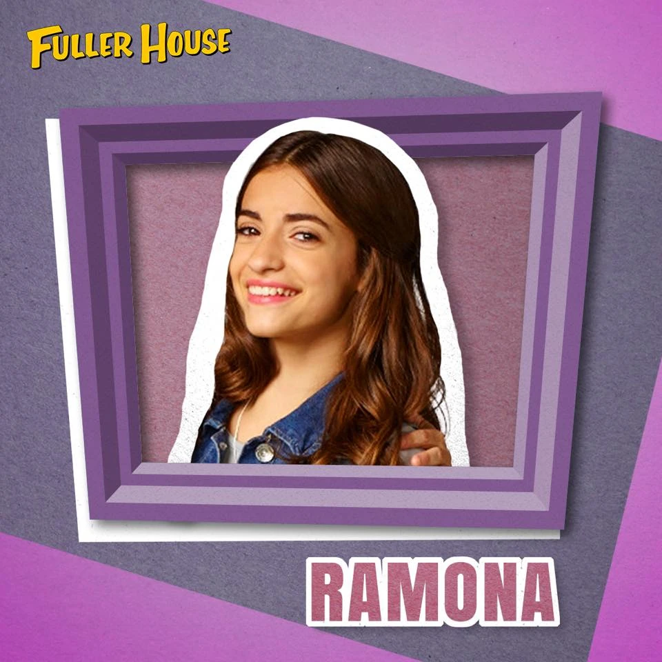 Image Ramona Gibbler.jpg Fuller House Wikia FANDOM powered by Wikia
