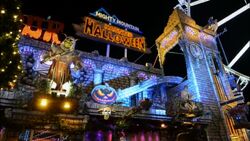 Mighty Mountain Haunted Halloween