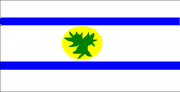 Hazelnut Republic flag.