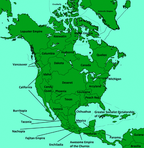 Image - North-america-blank-map-with-names.gif | TheFutureOfEuropes