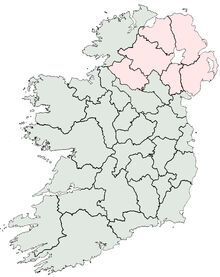 Ireland counties