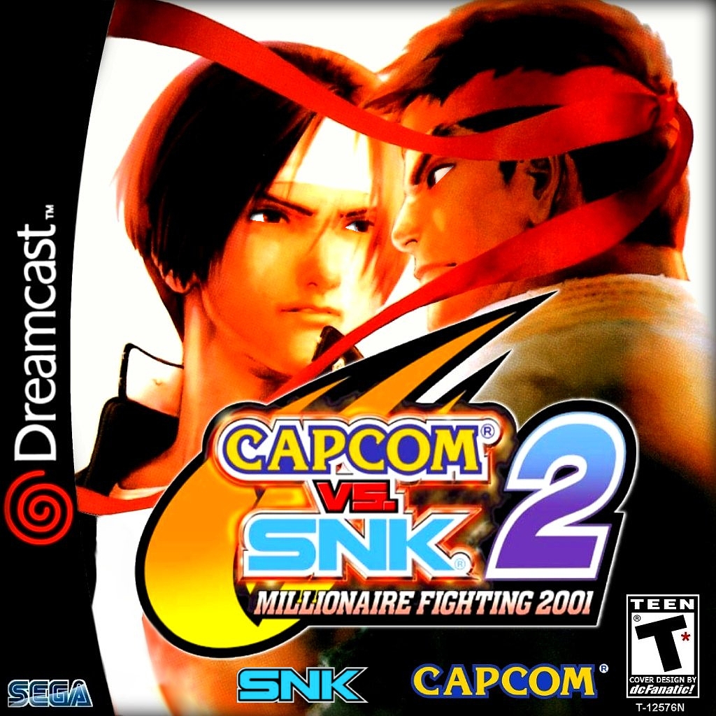 Capcom vs. SNK 2: Mark of the Millennium 2001 (USA) PS2 ISO