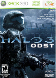 Halo 3 ODST Box Art