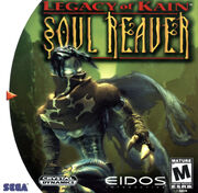 Soul Reaver Box Art