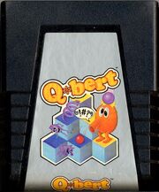 QBert Atari 2600 Cartridge