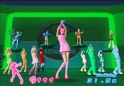 Space Channel 5 Gameplay