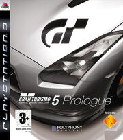 Gran Turismo 5 Prologue Box Art