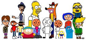 The Geo Team Together