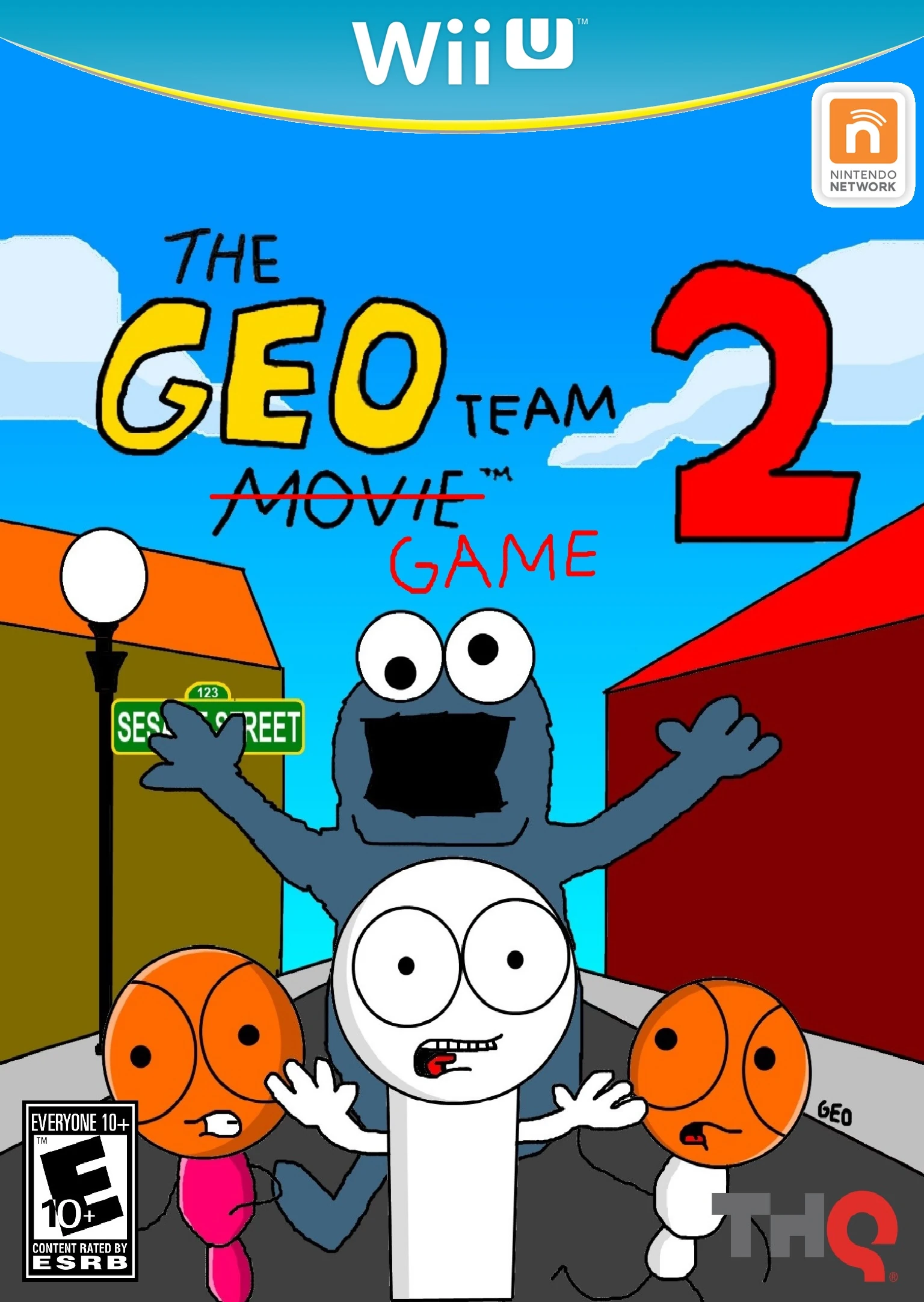 Image The Geo Team Game 2 Wii U Cover Art.jpg The Geo Team Wiki
