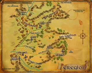 Eregion Map