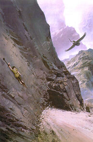 Ted Nasmith - Maedhros’s Rescue from Thangorodrim