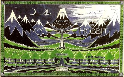 The-hobbit-first-edition-dust-jacket-book-cover