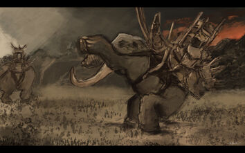 Mumakil by pizdurrart-d3ecabg